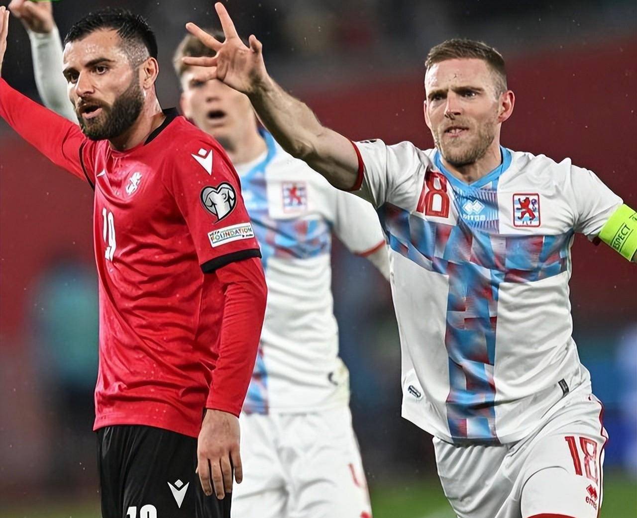 包含卢森堡队实力强大，击败立陶宛队晋级欧洲杯预选赛的词条