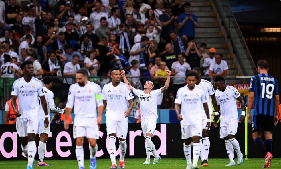 皇家马德里大胜对手,晋级前景可期的简单介绍 皇家马德里大胜对手,晋级前景可期的简单介绍