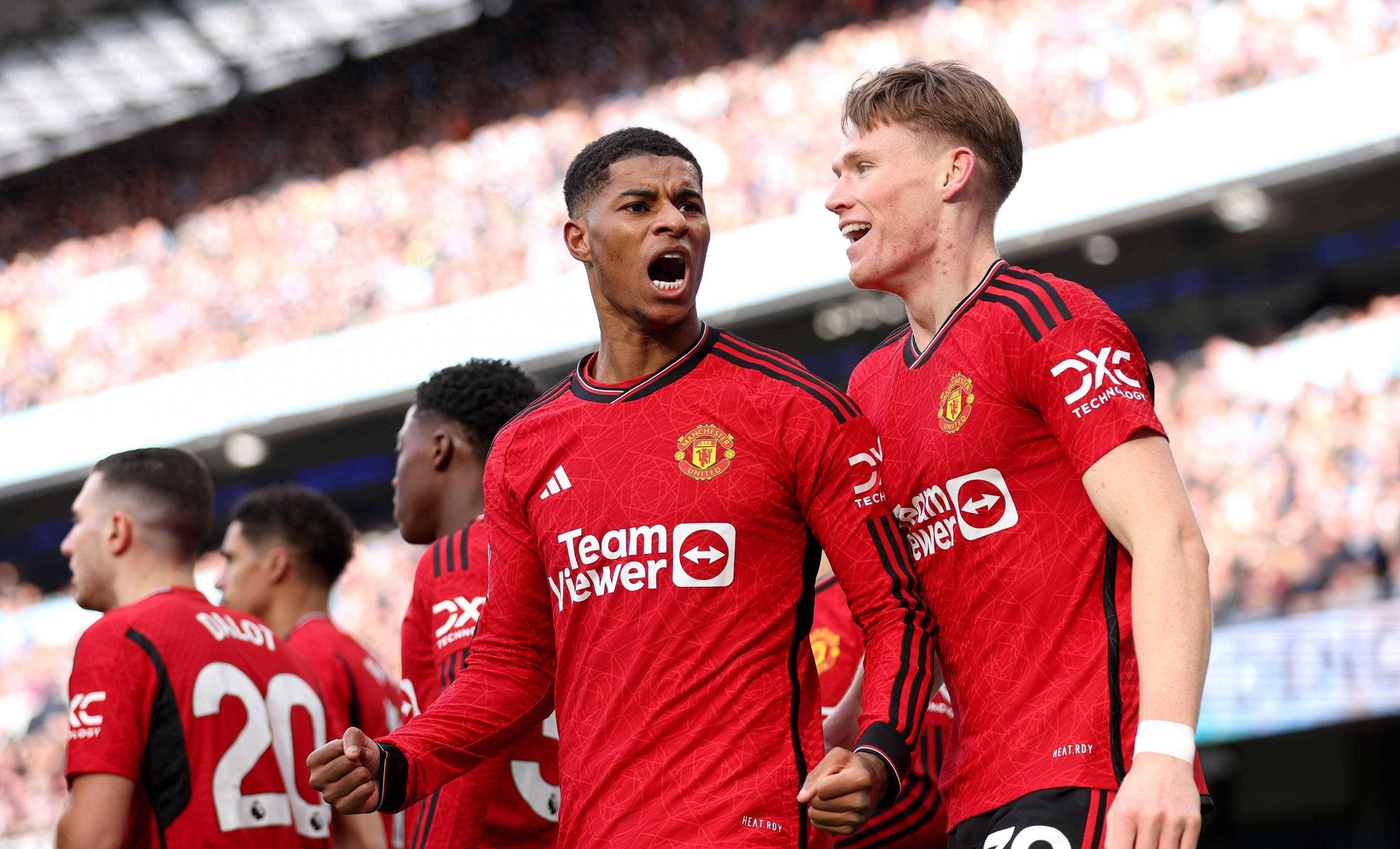 曼联实力卓绝,一路领先,轻松拿下对手的简单介绍 曼联实力卓绝,一路领先,轻松拿下对手的简单介绍