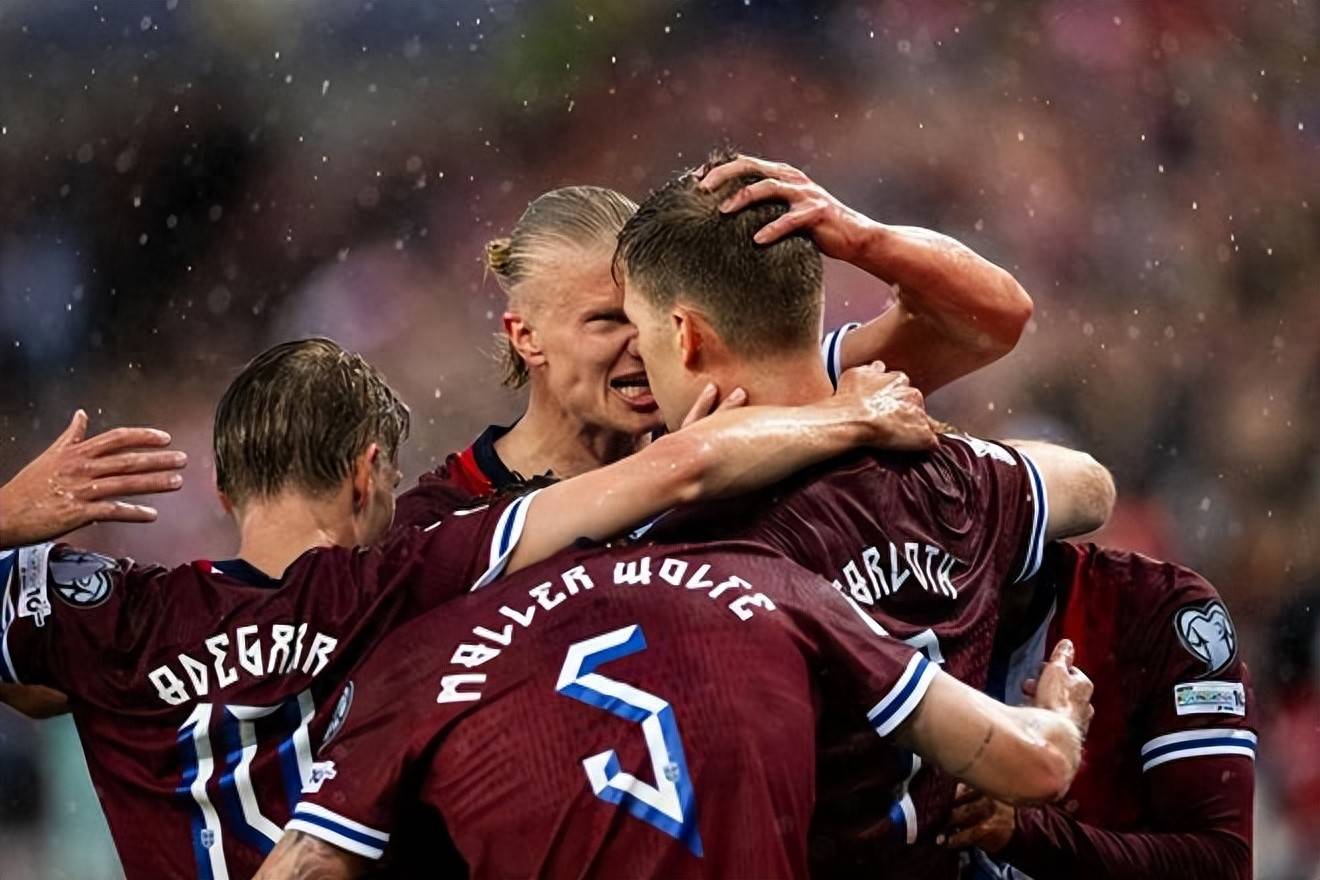 开云APP-挪威队在场上不畏强敌