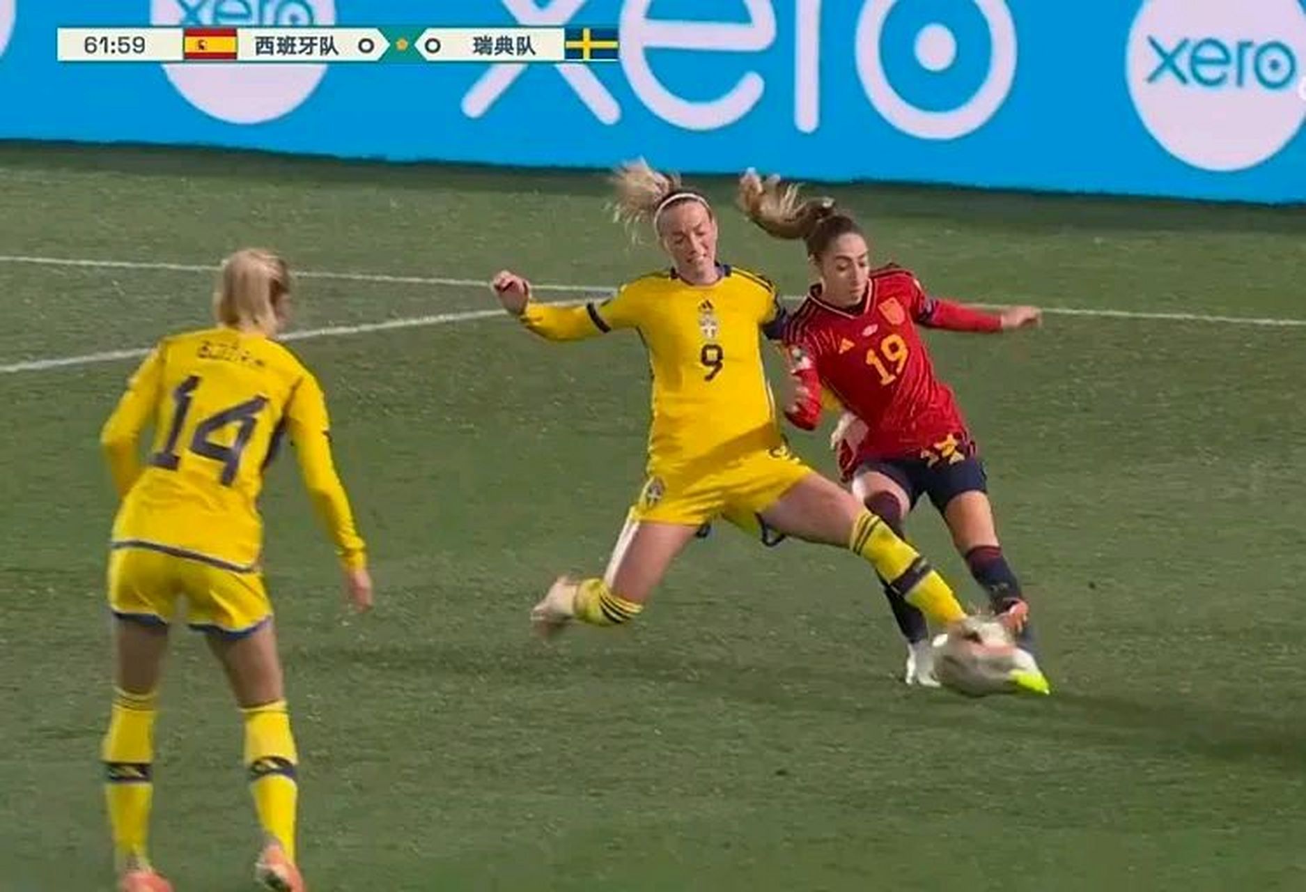 西班牙胜利领先瑞典,比赛中有何亮点? 西班牙胜利领先瑞典,比赛中有何亮点?