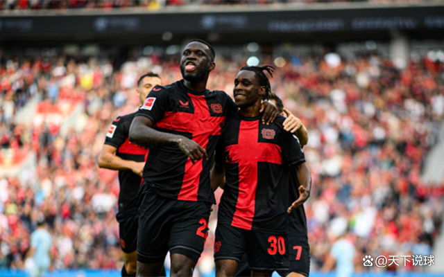 勒沃库森备受期待,士气饱满迎接比赛 勒沃库森备受期待,士气饱满迎接比赛