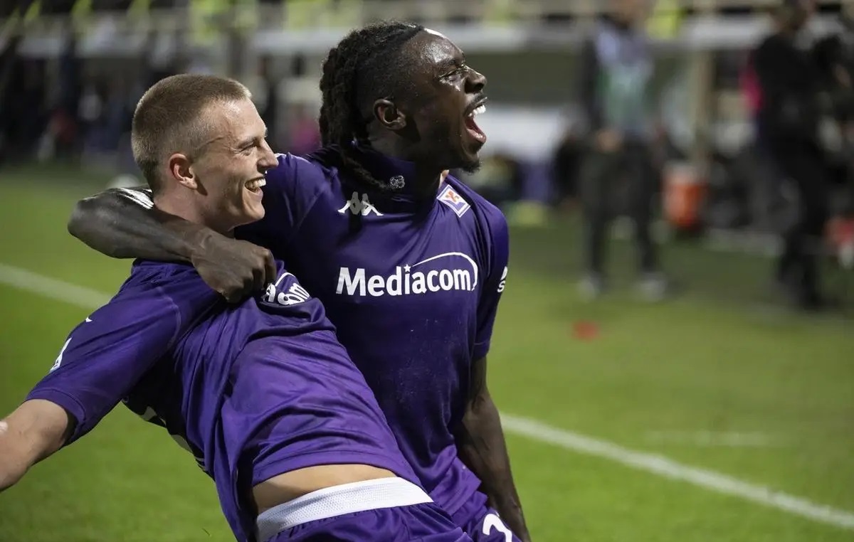 佛罗伦萨新援梅开二度，帮助球队豪取胜利