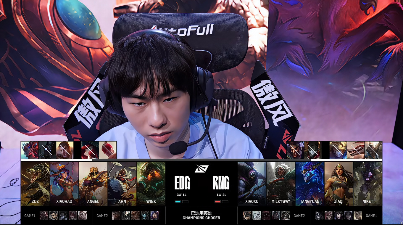 EDG翻盘WBG,ShowMaker成为全场焦点2025世界赛3:0(首尔) EDG翻盘WBG,ShowMaker成为全场焦点2025世界赛3:0(首尔)