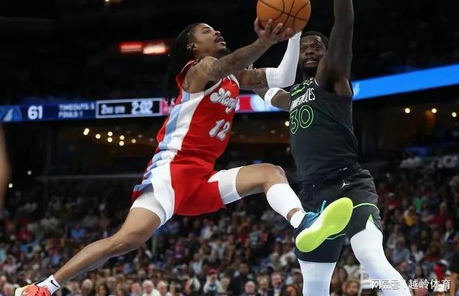 开云体育在线-灰熊战胜森林狼,莫兰特独砍50分