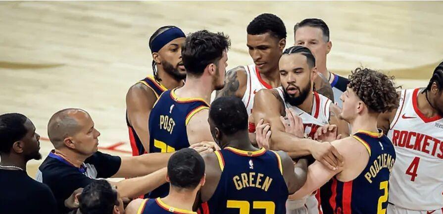 勇士成功反击，战胜火箭取得胜利