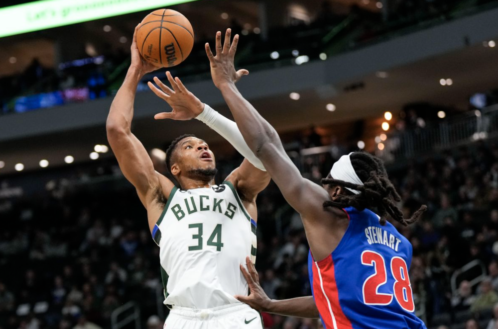 巴西男篮险胜灰熊，字母哥惊艳世界