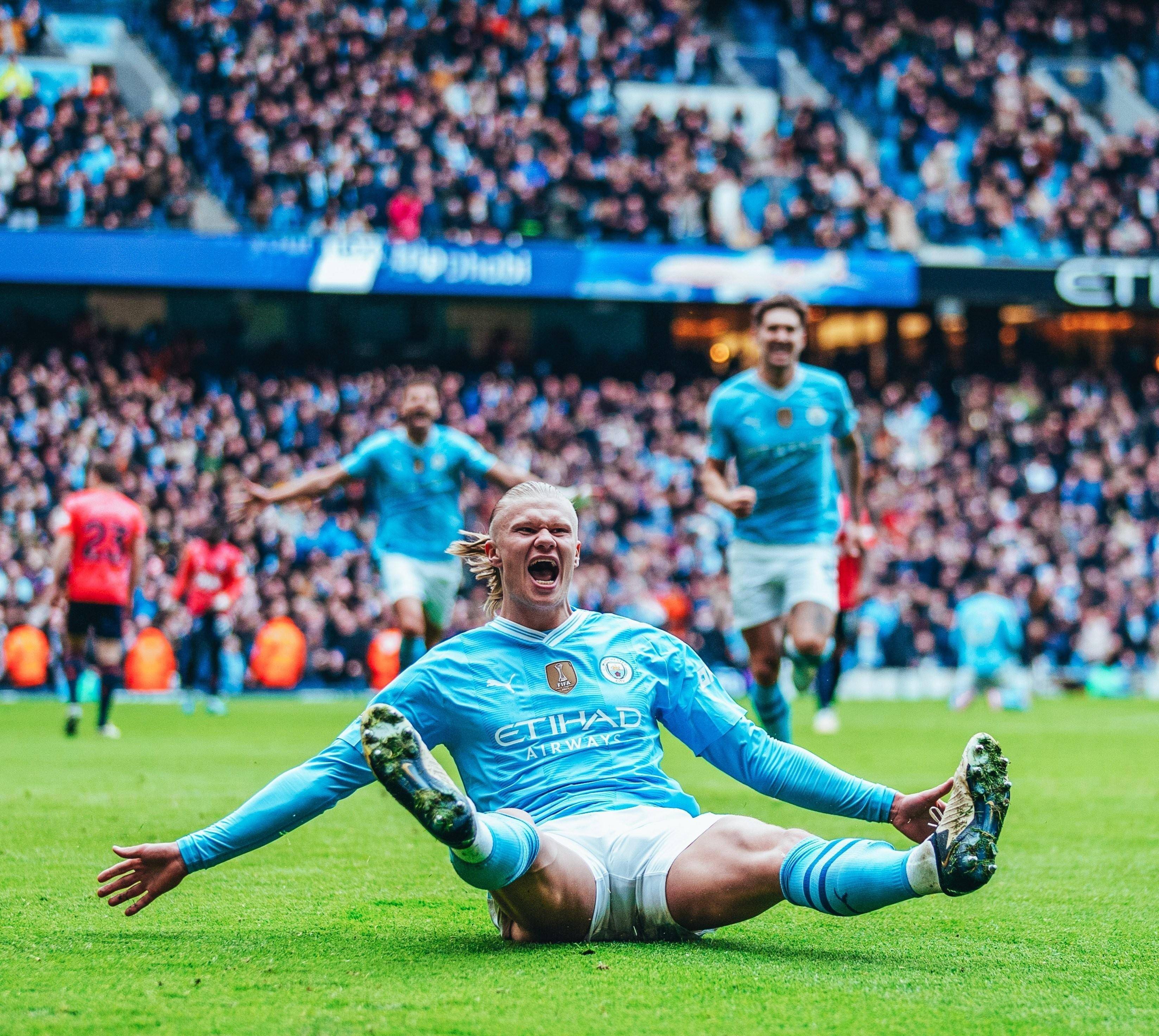 西班牙完胜曼城，哈兰德惊艳世界