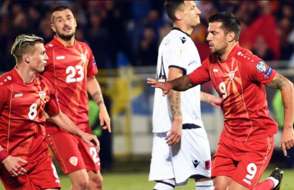 北马其顿逼平白俄罗斯,小组出线形势不明 北马其顿逼平白俄罗斯,小组出线形势不明