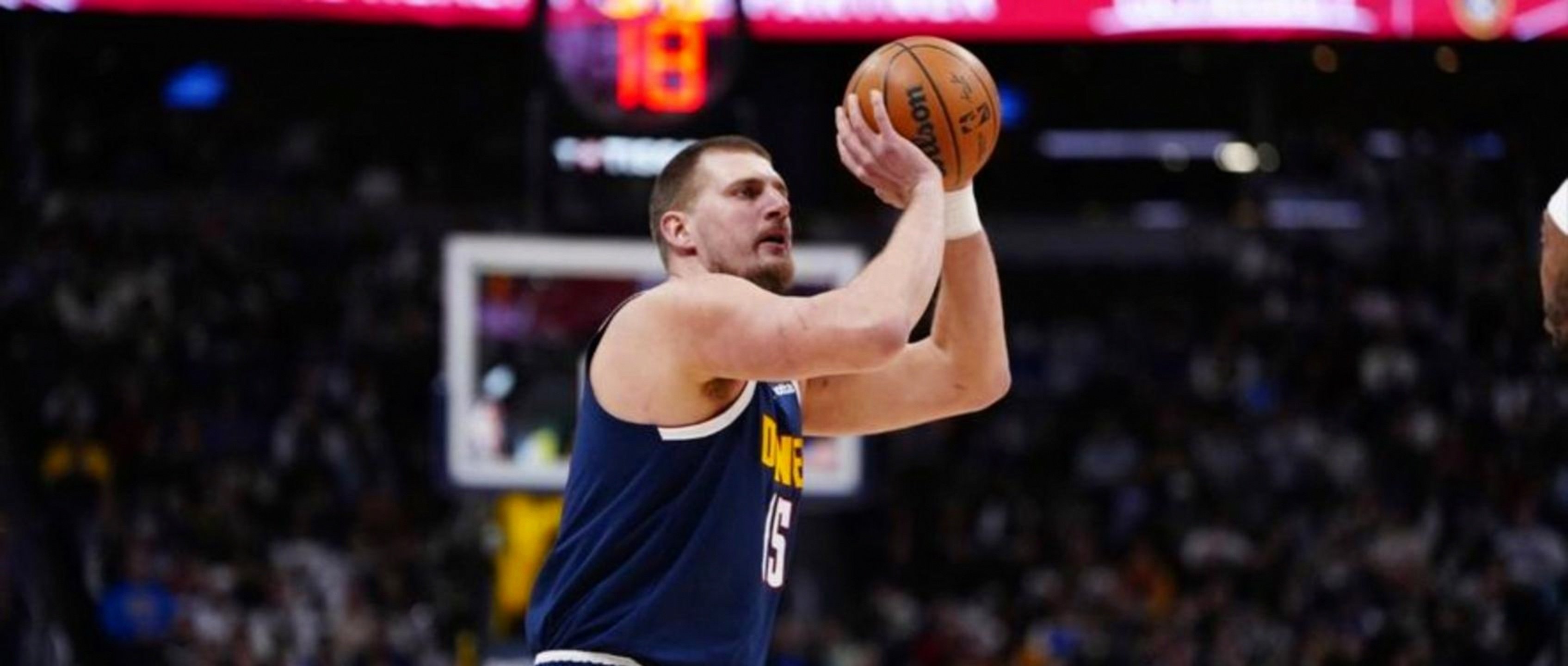 开云官网-世界排名争夺战之夜，约基奇点燃赛场