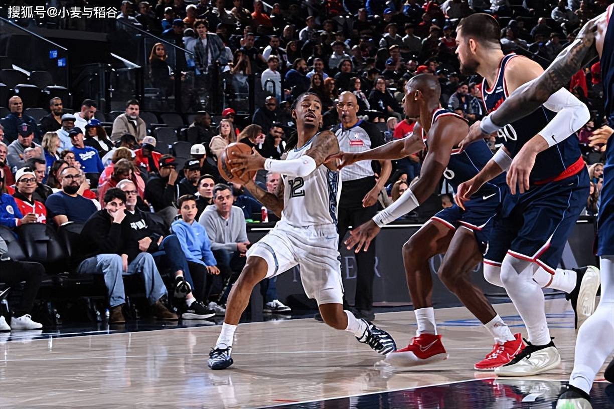 太阳速胜湖人，莫兰特进攻端无人可挡